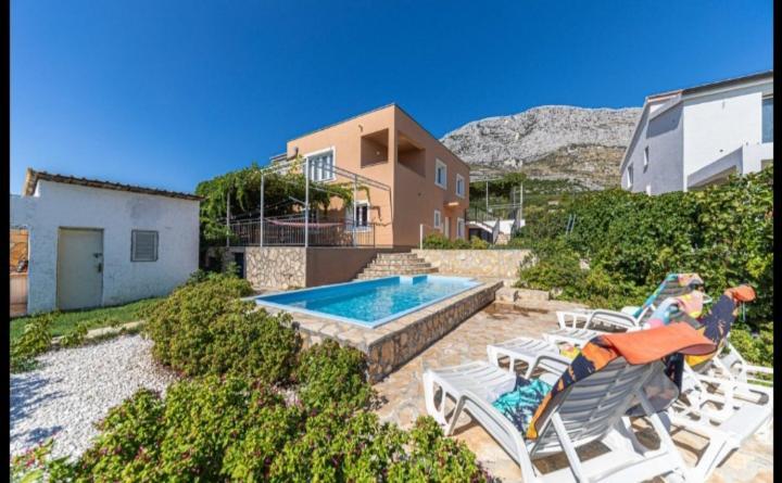 Apartman Marinovic Kaštela エクステリア 写真