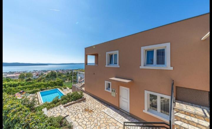 Apartman Marinovic Kaštela エクステリア 写真
